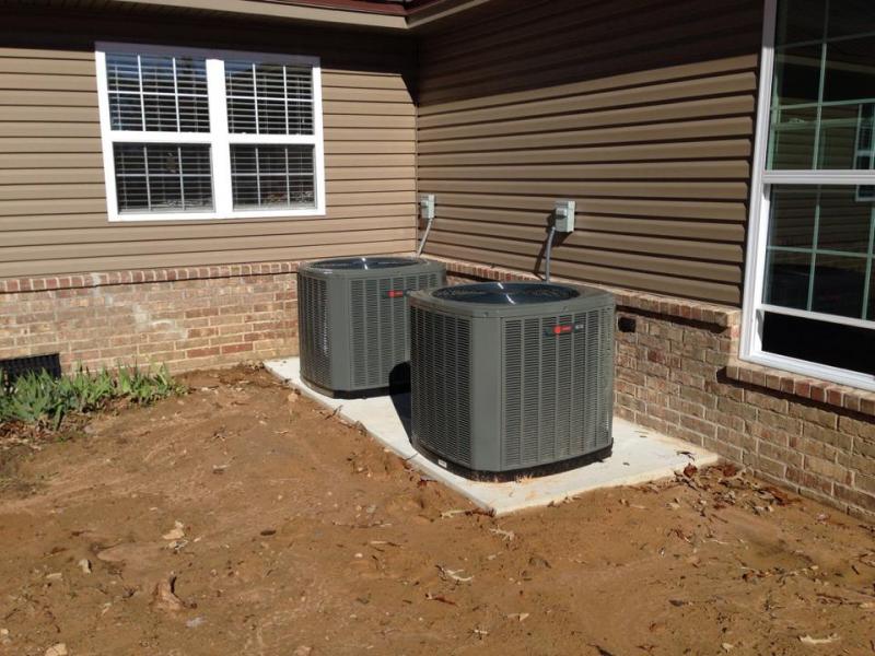 HVAC units